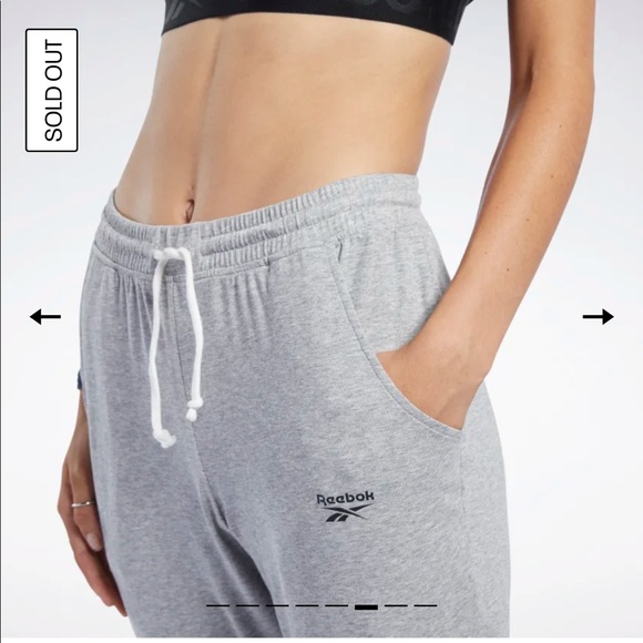 NWT Reebok Training Essentials Joggers - Picture 5 of 10